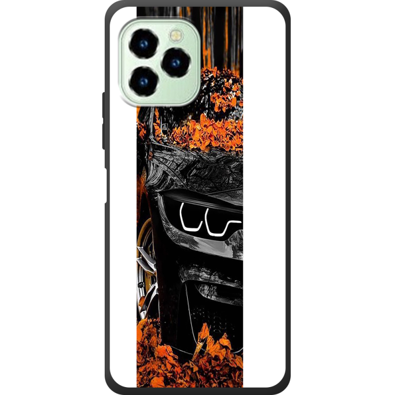 Чехол со стразами Oukitel C21 Pro BMW M3