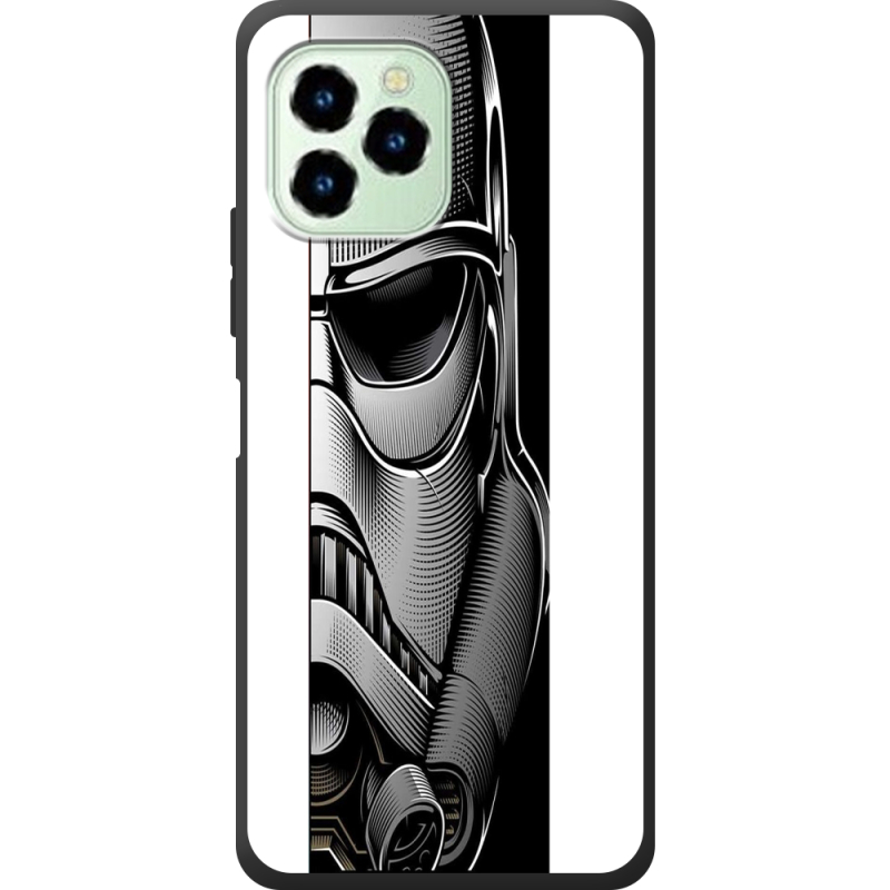 Чехол со стразами Oukitel C21 Pro Imperial Stormtroopers
