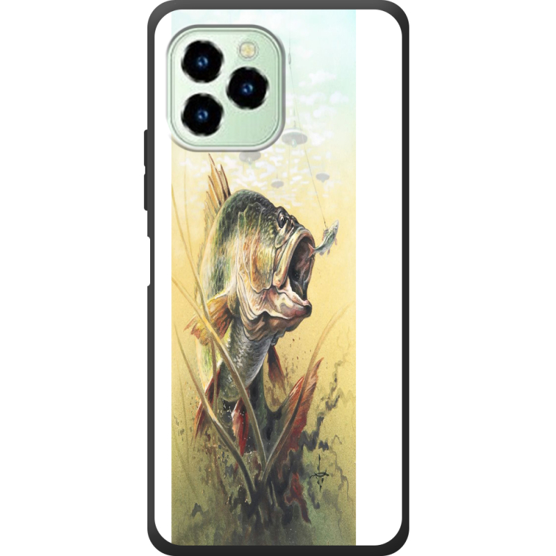 Чехол со стразами Oukitel C21 Pro 