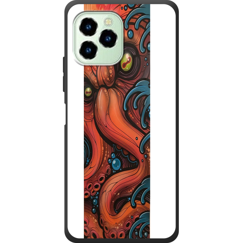 Чехол со стразами Oukitel C21 Pro Octopus