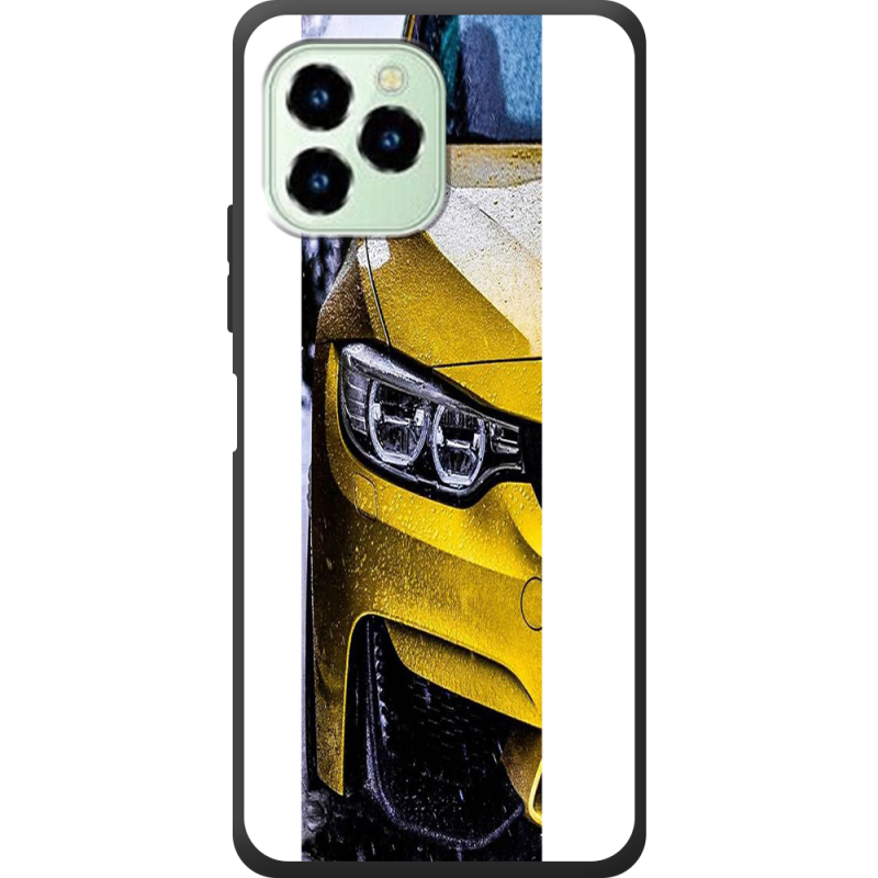 Чехол со стразами Oukitel C21 Pro Bmw M3 on Road