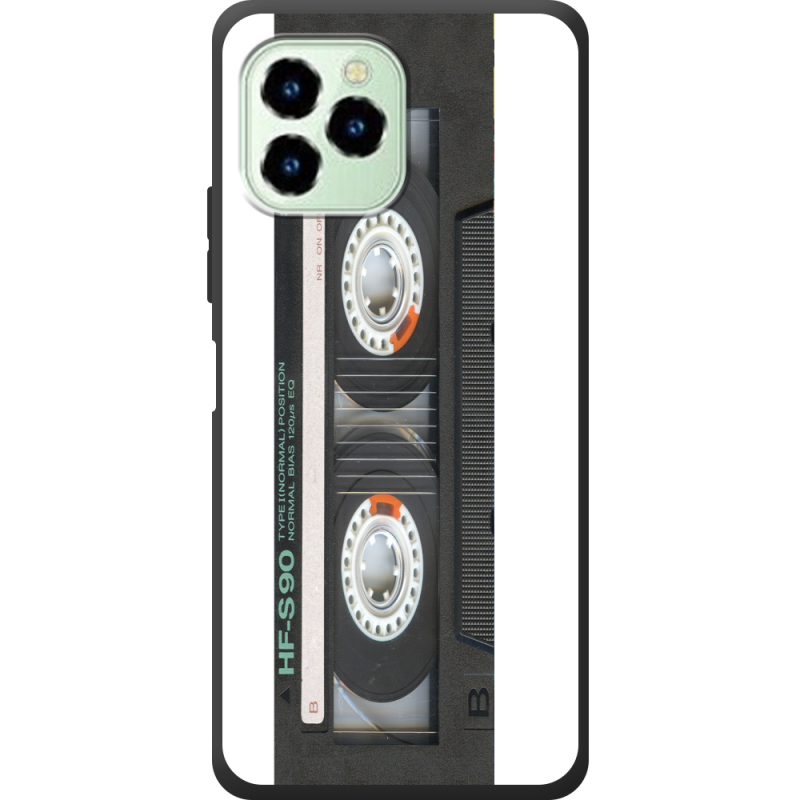 Чехол со стразами Oukitel C21 Pro Старая касета