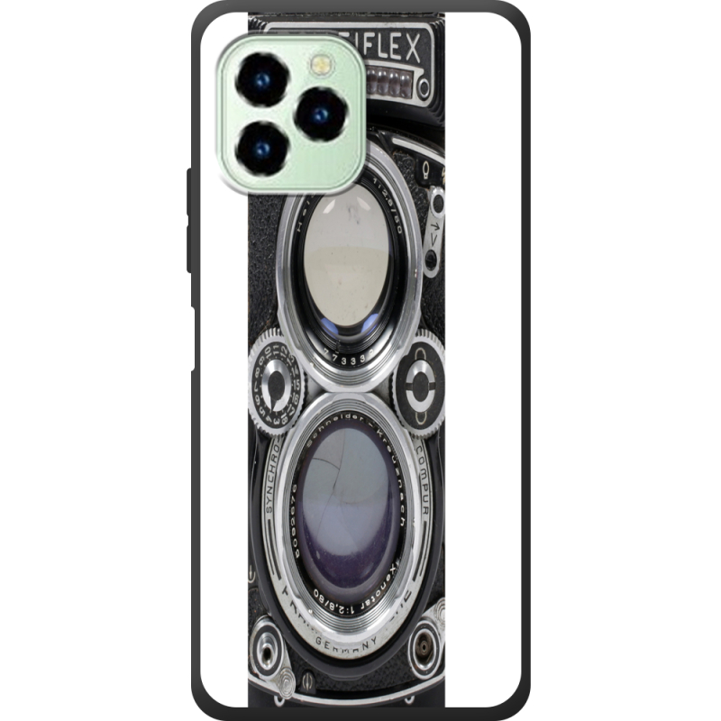 Чехол со стразами Oukitel C21 Pro Rolleiflex