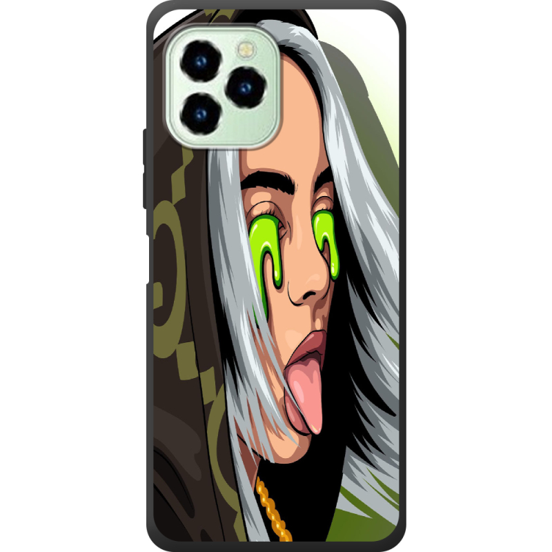 Чехол со стразами Oukitel C21 Pro Billie