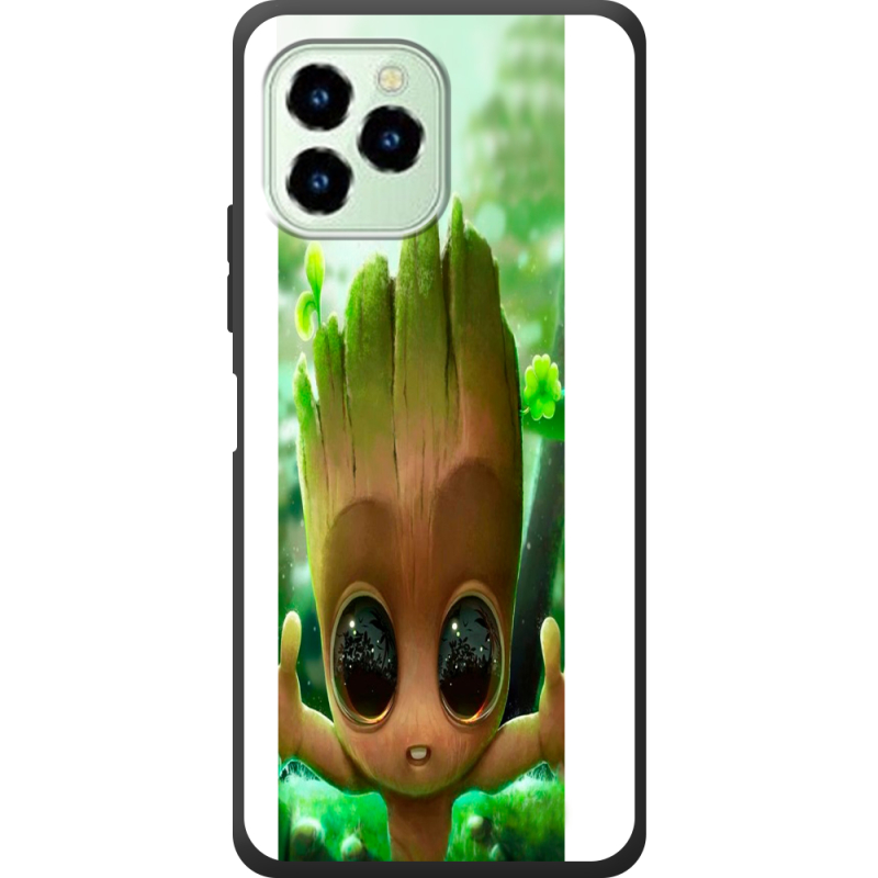 Чехол со стразами Oukitel C21 Pro Groot
