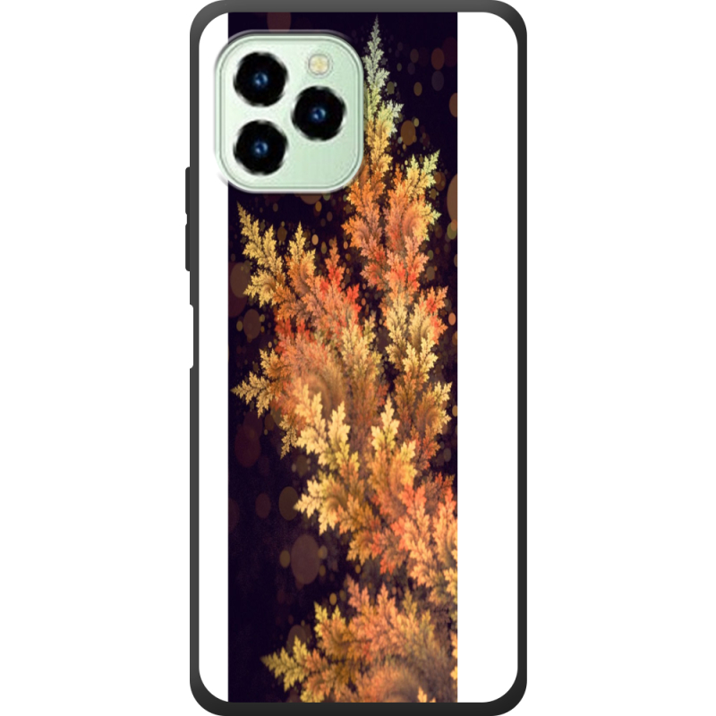 Чехол со стразами Oukitel C21 Pro 