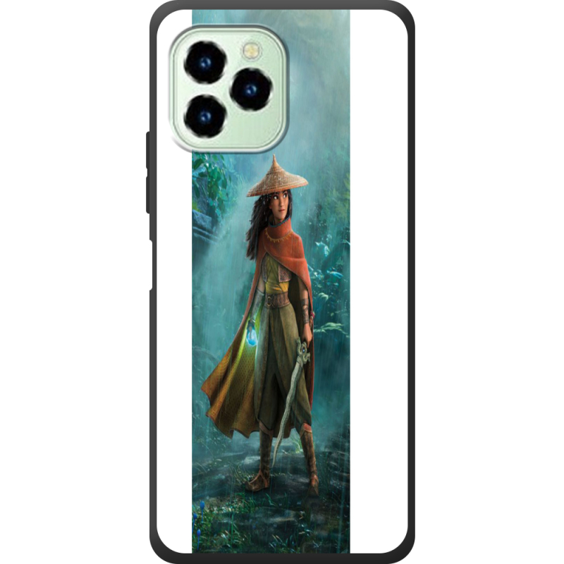 Чехол со стразами Oukitel C21 Pro Raya