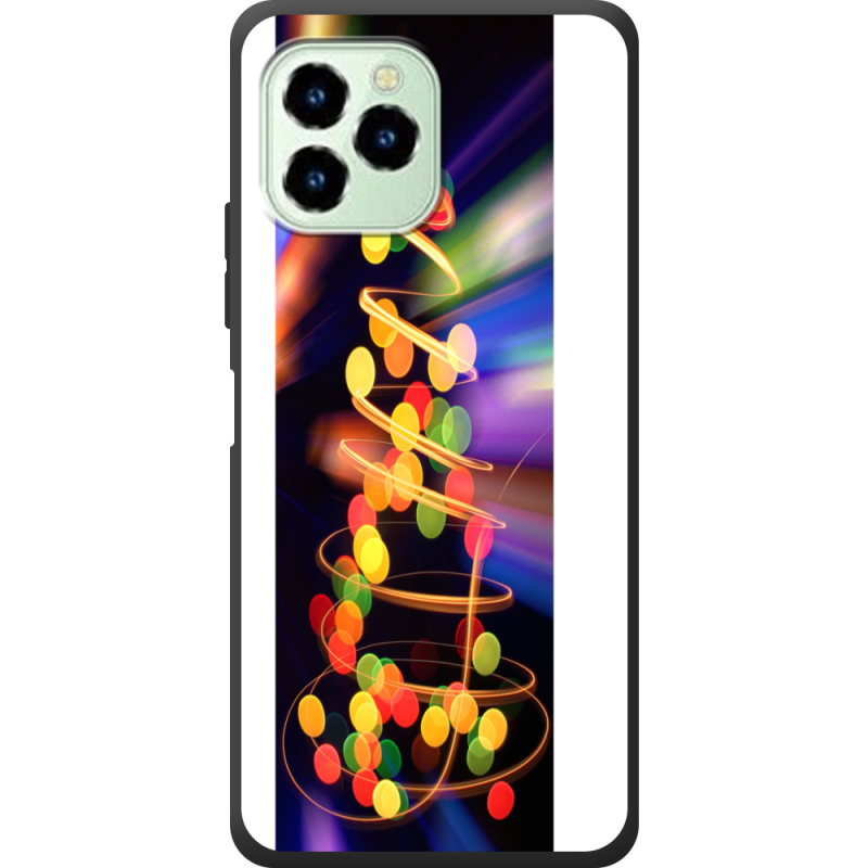 Чехол со стразами Oukitel C21 Pro 