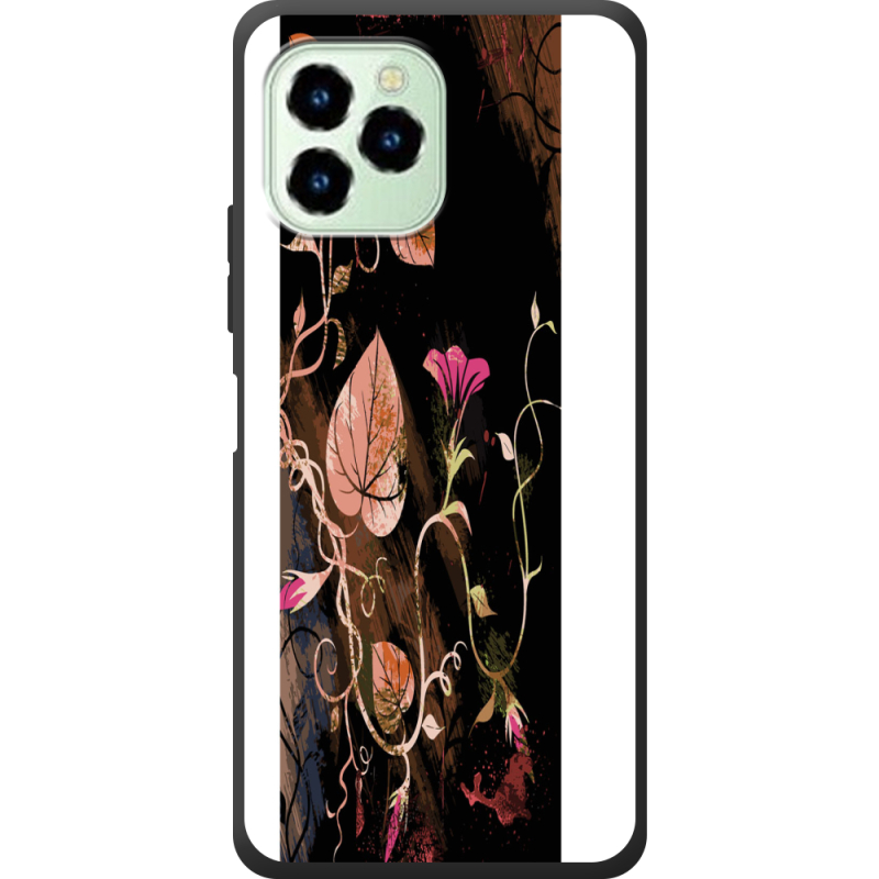 Чехол со стразами Oukitel C21 Pro 