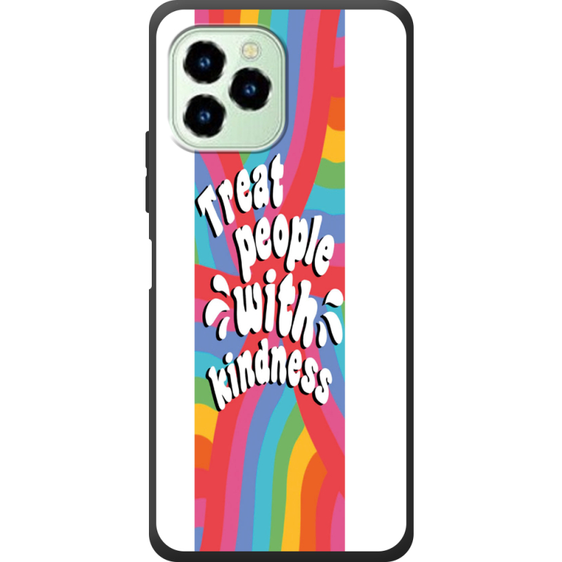 Чехол со стразами Oukitel C21 Pro Kindness