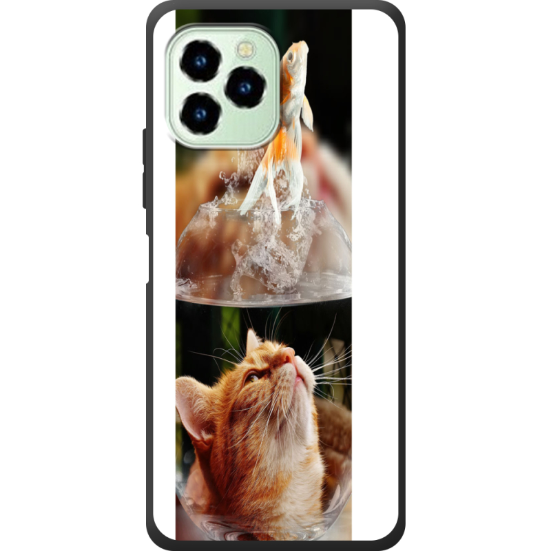 Чехол со стразами Oukitel C21 Pro 