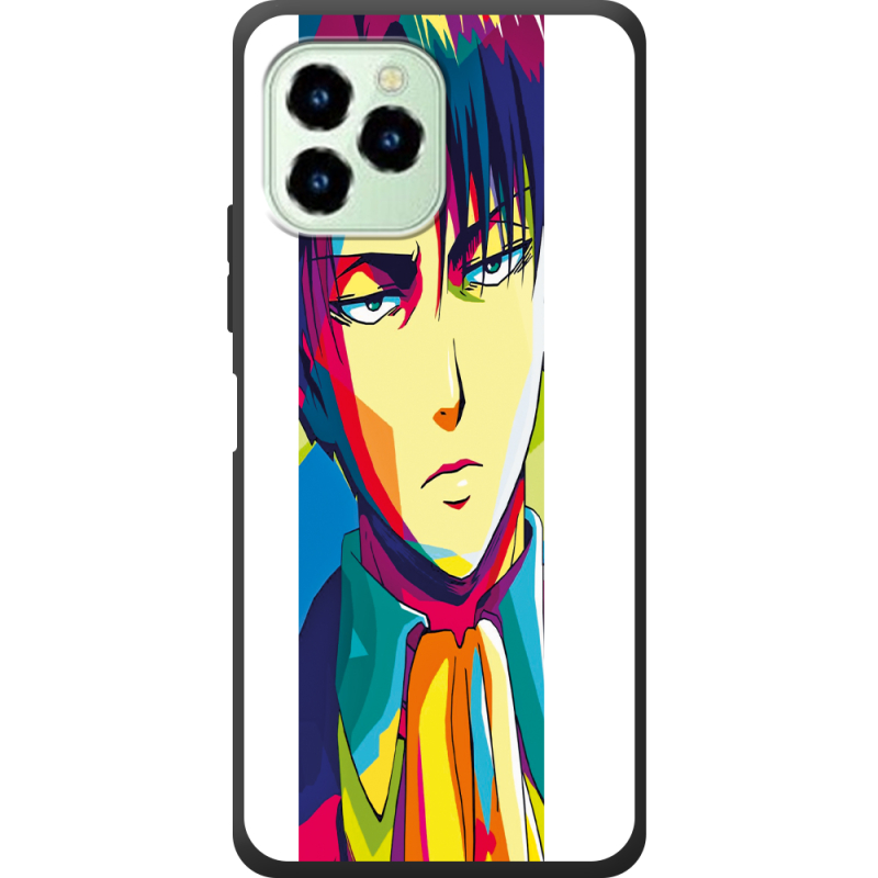 Чехол со стразами Oukitel C21 Pro Levi