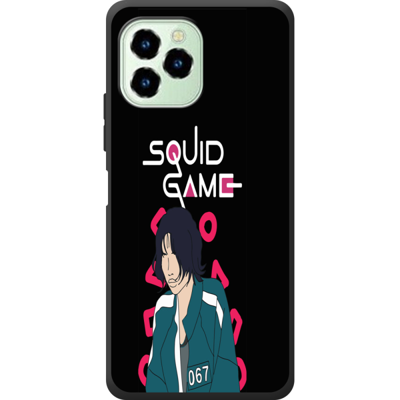 Чехол со стразами Oukitel C21 Pro siquid game 067