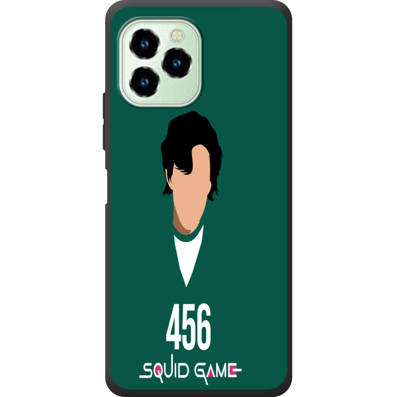 Чехол со стразами Oukitel C21 Pro siquid game 456