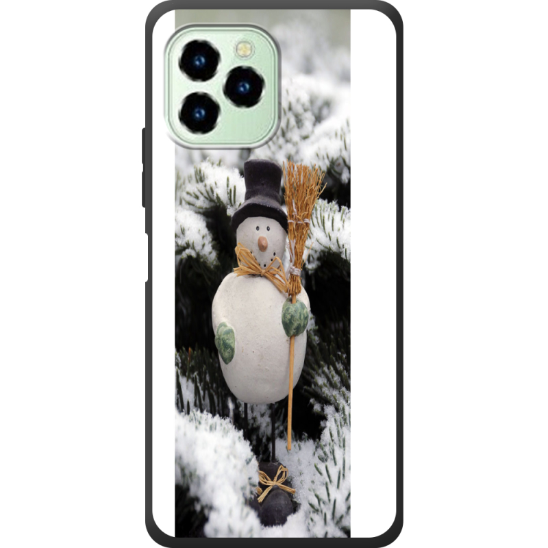 Чехол со стразами Oukitel C21 Pro 