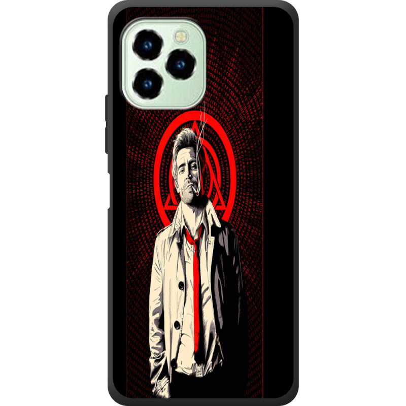 Чехол со стразами Oukitel C21 Pro Константин NBC