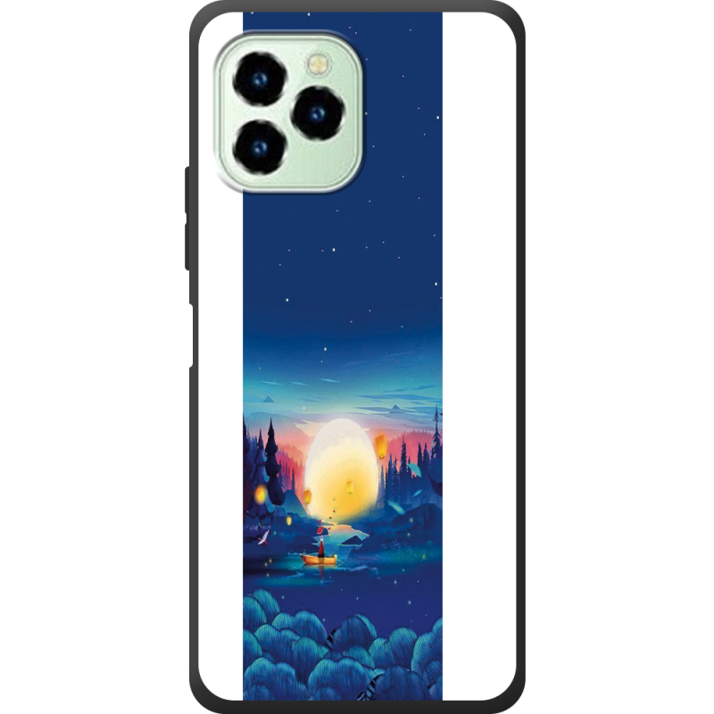 Чехол со стразами Oukitel C21 Pro Спокойной ночи