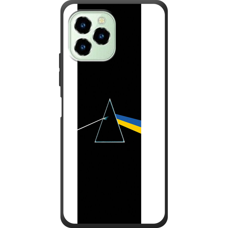 Чехол со стразами Oukitel C21 Pro Pink Floyd Україна