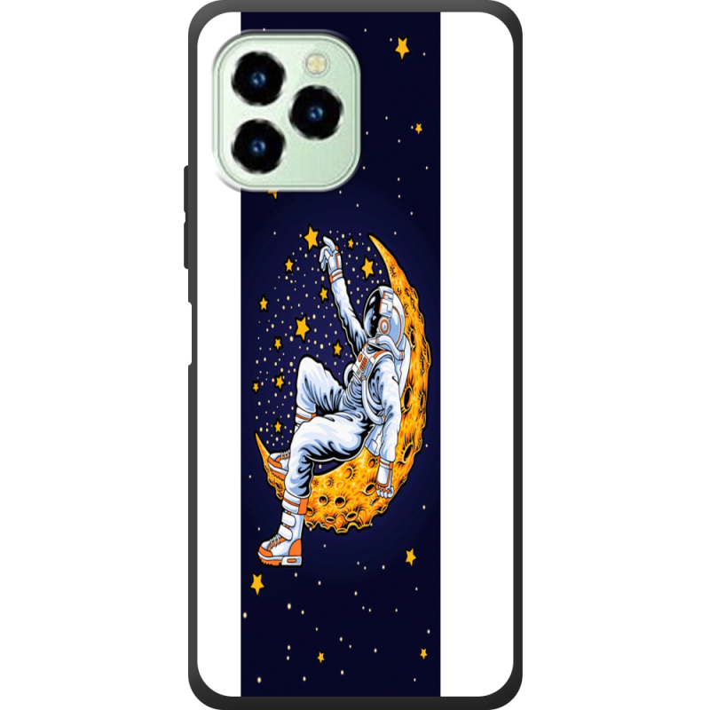 Чехол со стразами Oukitel C21 Pro MoonBed