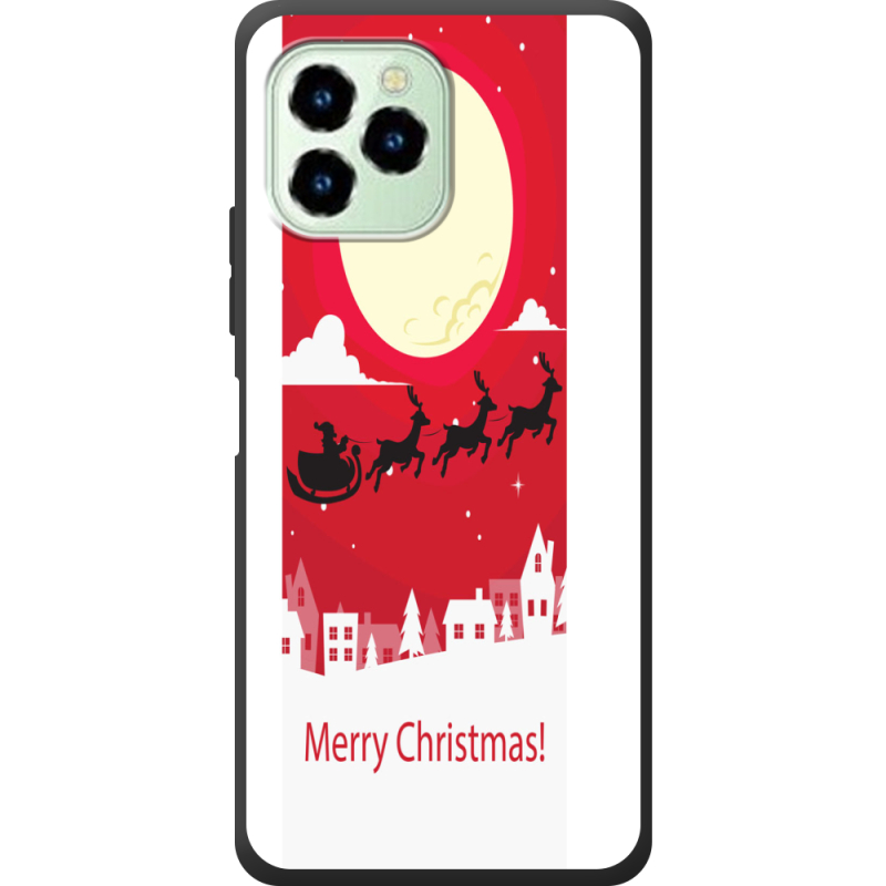 Чехол со стразами Oukitel C21 Pro 