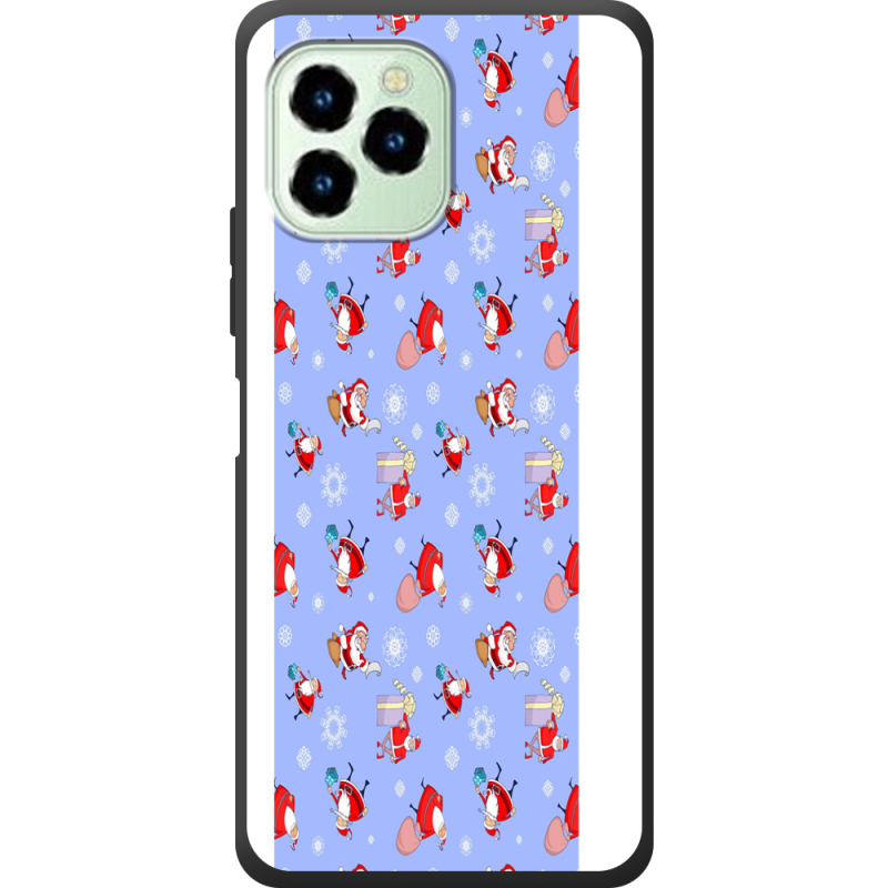 Чехол со стразами Oukitel C21 Pro 