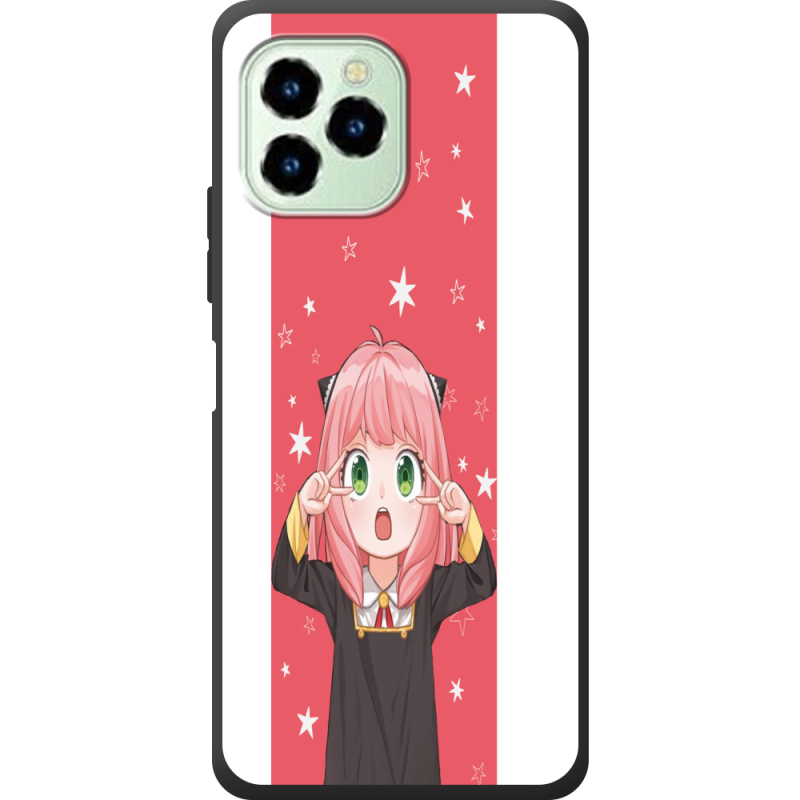 Чехол со стразами Oukitel C21 Pro Anya Forger