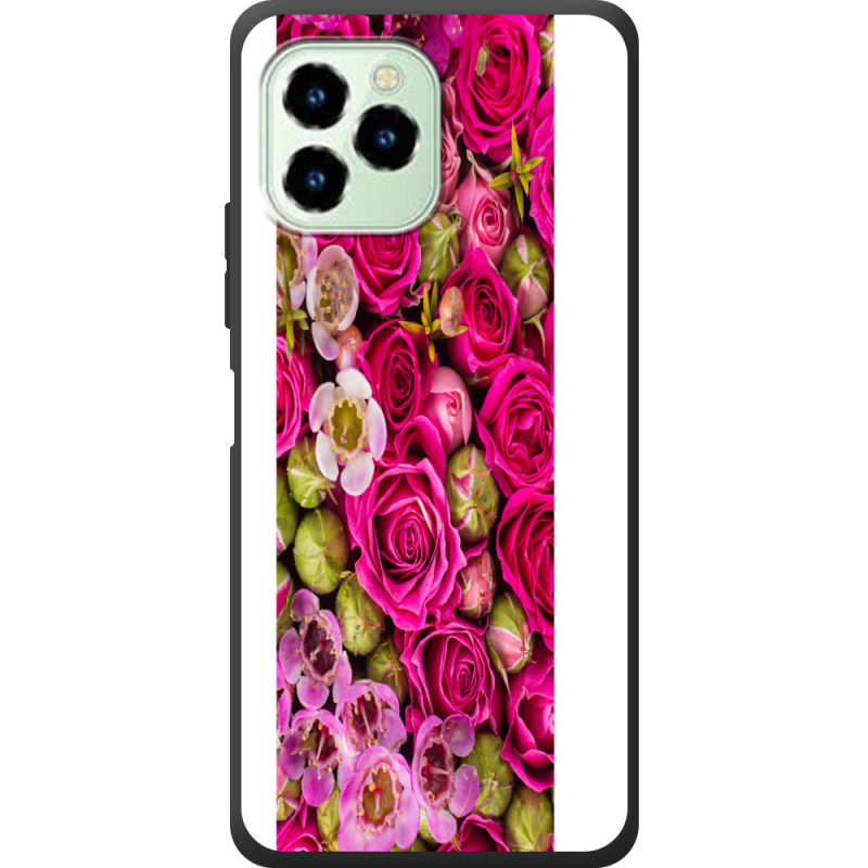 Чехол со стразами Oukitel C21 Pro 