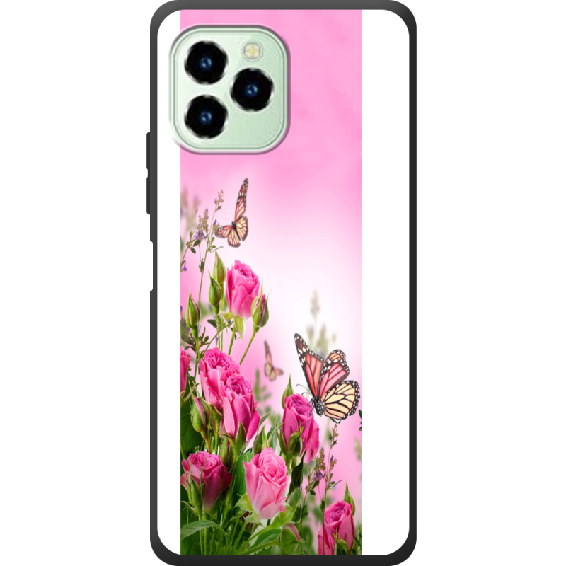 Чехол со стразами Oukitel C21 Pro 