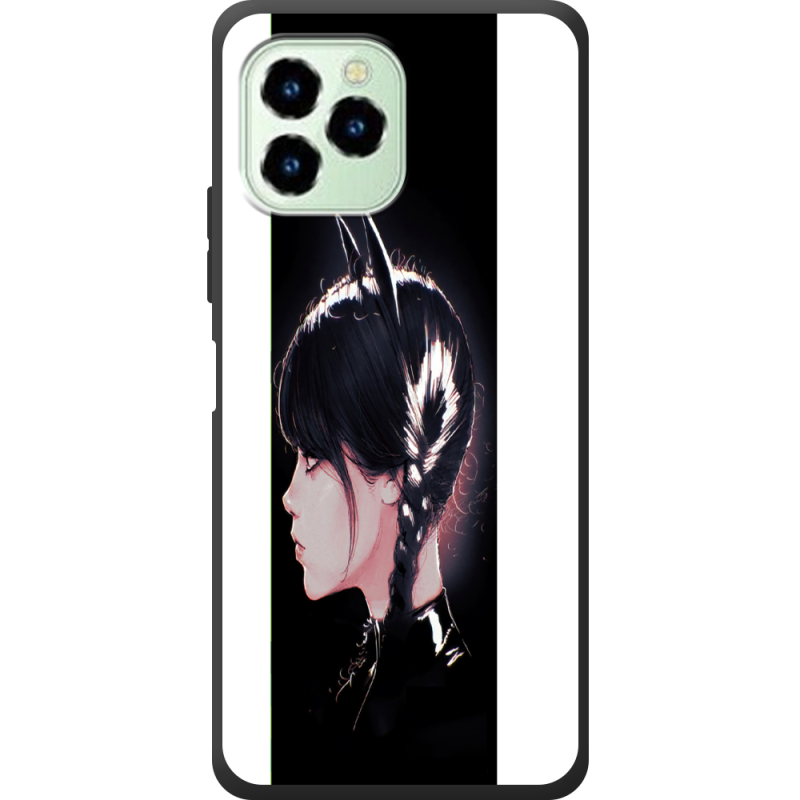 Чехол со стразами Oukitel C21 Pro Wednesday Davil