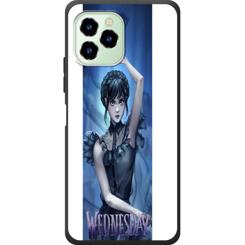 Чехол со стразами Oukitel C21 Pro Wednesday Dance