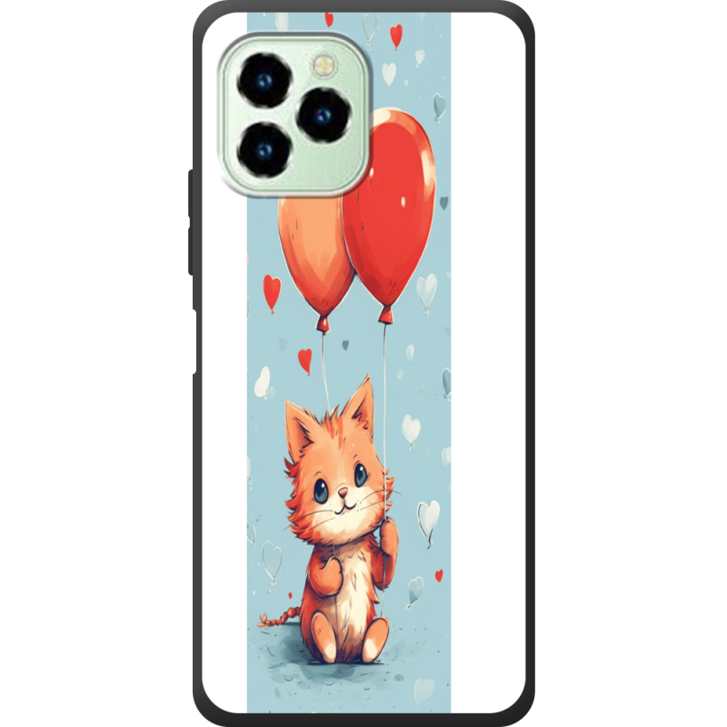 Чехол со стразами Oukitel C21 Pro 