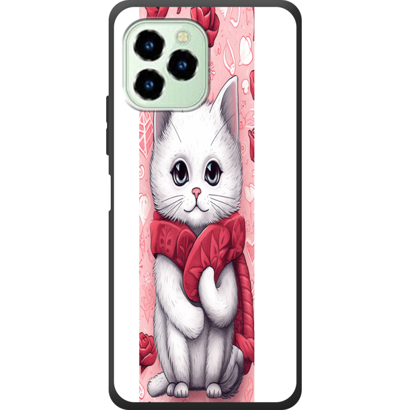 Чехол со стразами Oukitel C21 Pro 