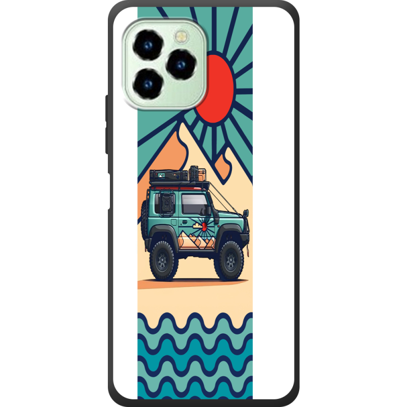 Чехол со стразами Oukitel C21 Pro Off Road