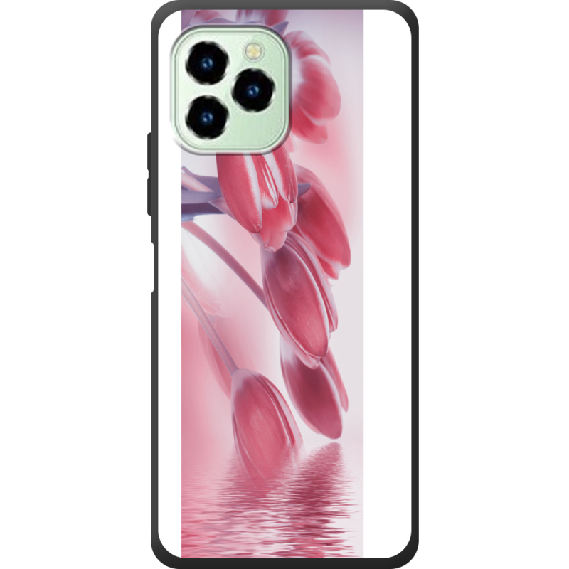 Чехол со стразами Oukitel C21 Pro 