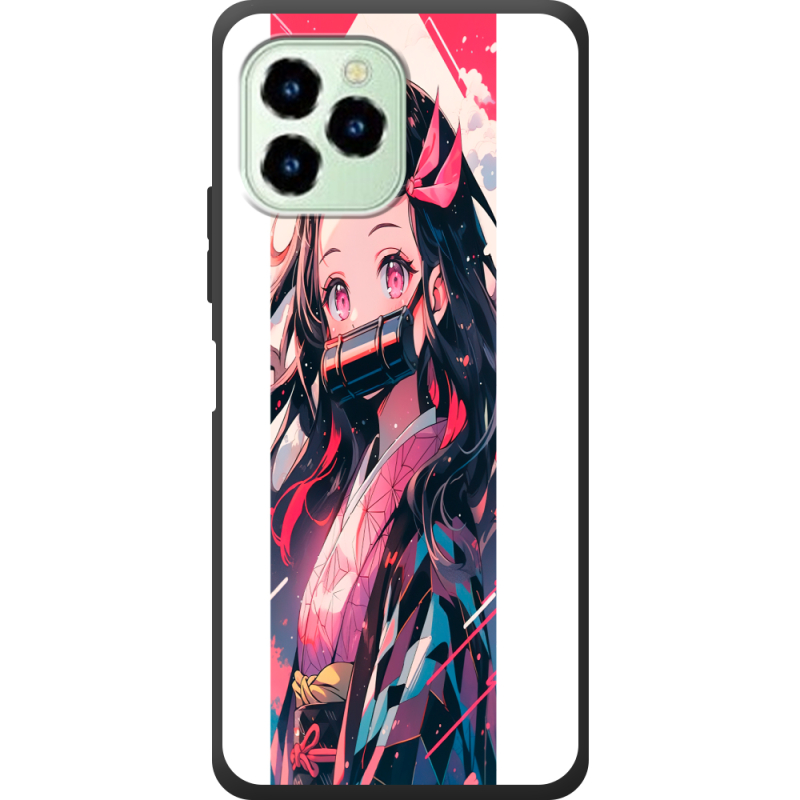 Чехол со стразами Oukitel C21 Pro 