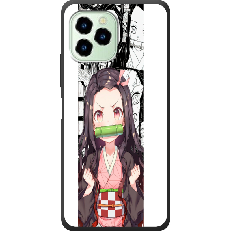 Чехол со стразами Oukitel C21 Pro 