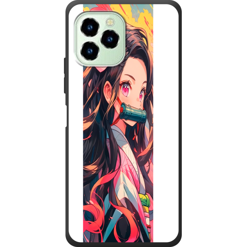 Чехол со стразами Oukitel C21 Pro 