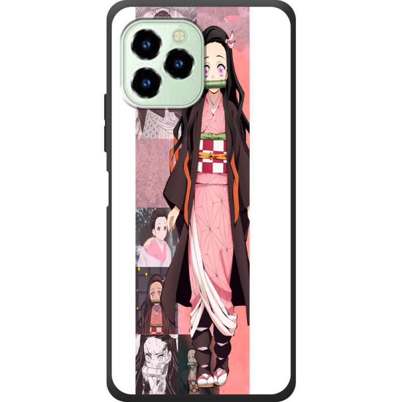 Чехол со стразами Oukitel C21 Pro 