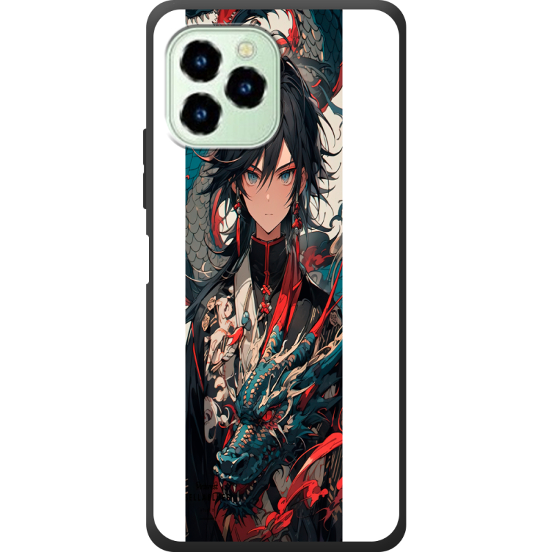 Чехол со стразами Oukitel C21 Pro Giyu Tomioka