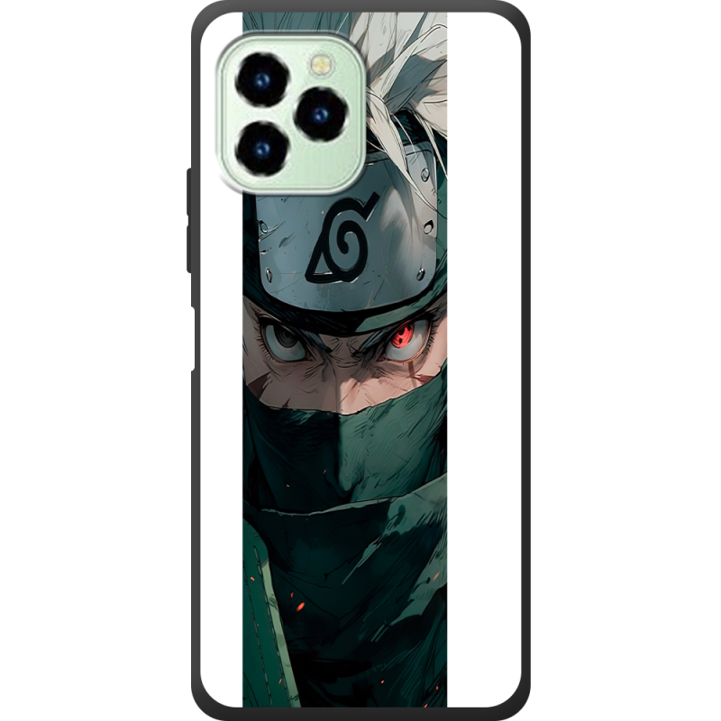 Чехол со стразами Oukitel C21 Pro Какаши Хатаке