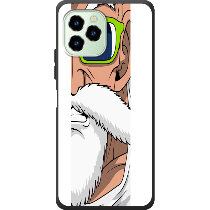 Чехол со стразами Oukitel C21 Pro Master Roshi