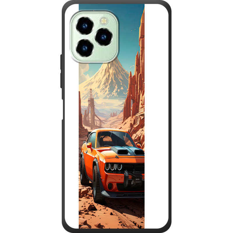 Чехол со стразами Oukitel C21 Pro 