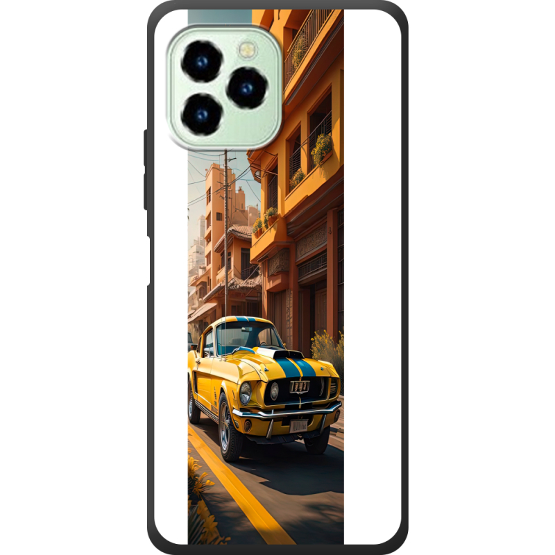 Чехол со стразами Oukitel C21 Pro 