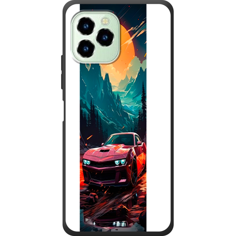 Чехол со стразами Oukitel C21 Pro 