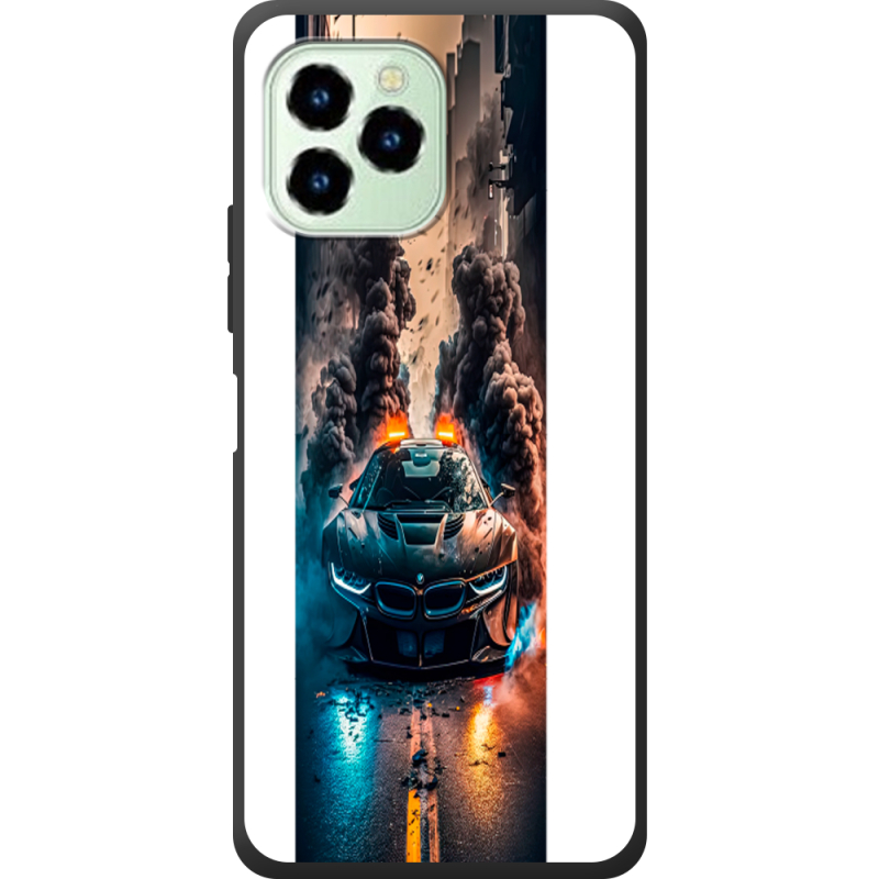 Чехол со стразами Oukitel C21 Pro 