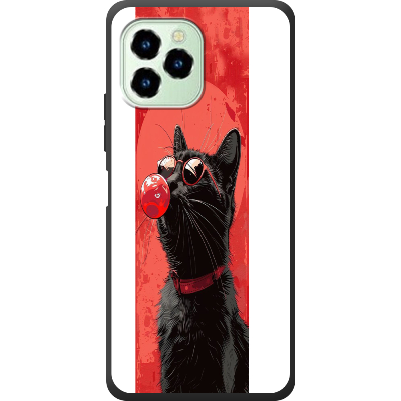 Чехол со стразами Oukitel C21 Pro 