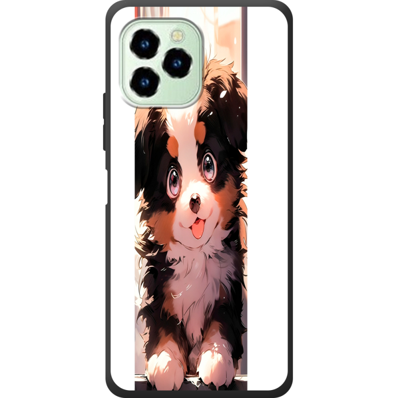 Чехол со стразами Oukitel C21 Pro 