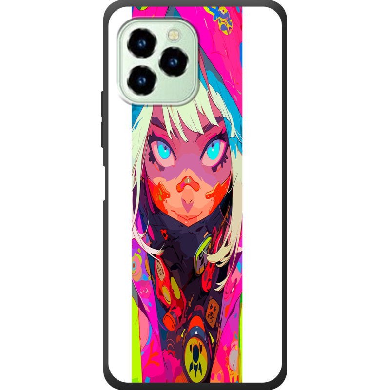 Чехол со стразами Oukitel C21 Pro 