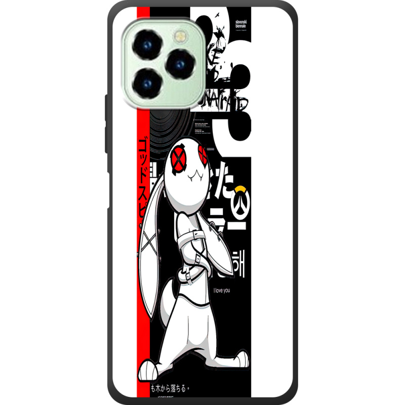 Чехол со стразами Oukitel C21 Pro 