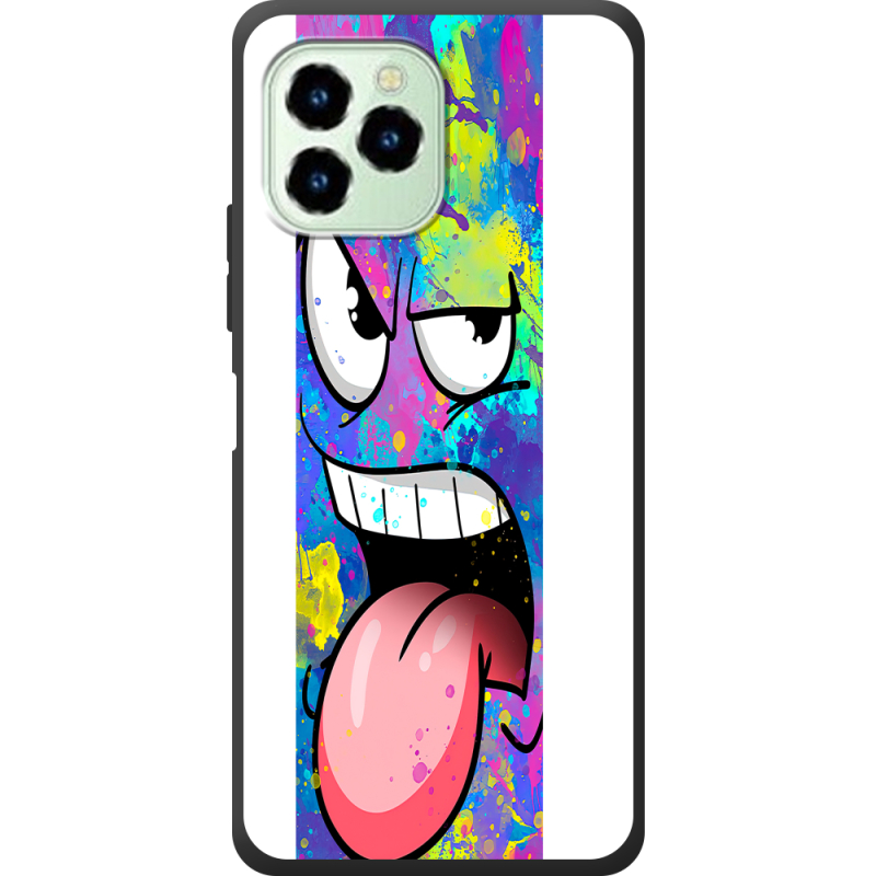 Чехол со стразами Oukitel C21 Pro 